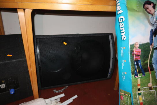 2 stk. højtalere ALTO ELVIS 15