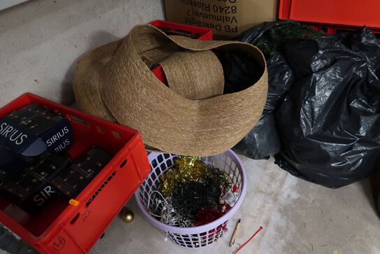 Div. Julepynt og julelys SIRIUS