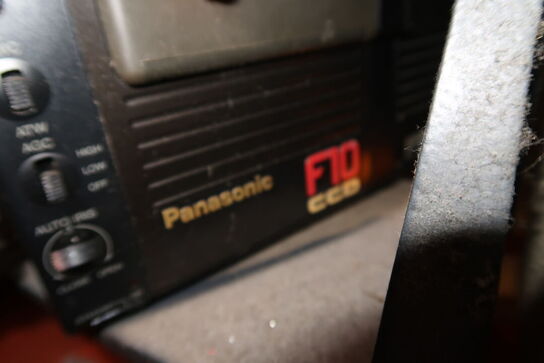 Videokamera PANASONIC F10 CCD