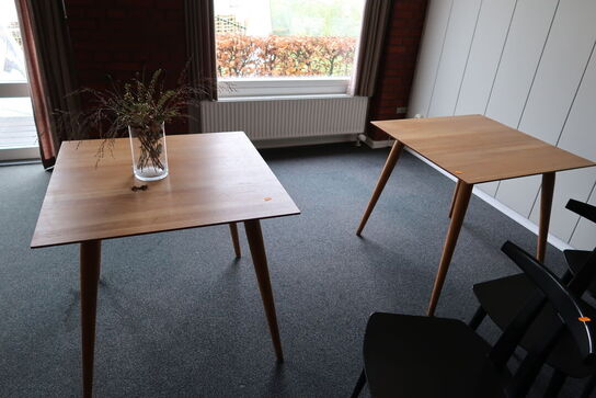 2 stk. caféborde BRUUNMUNCH