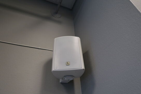 2 stk. højtalere KRAMER