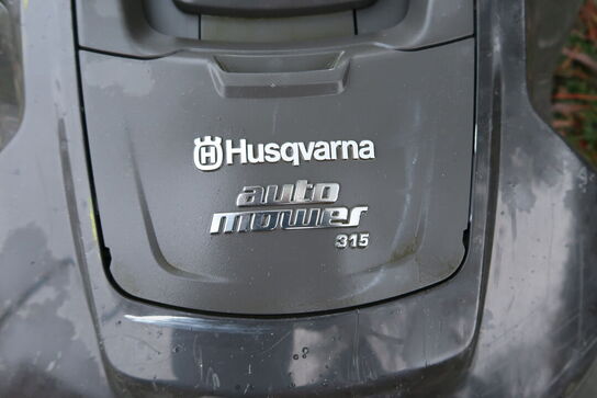 Robotplæneklipper HUSQVARNA Quto Mower 315