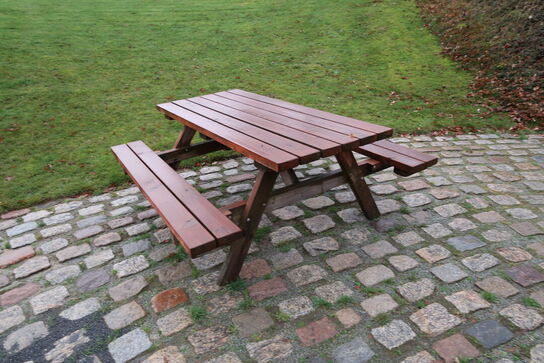 2 stk. bordbænkesæt