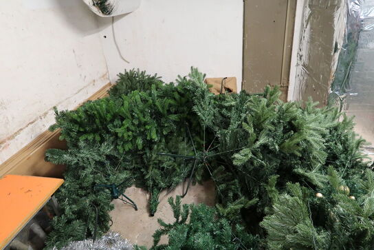 Div. Kunstige juletræer