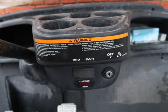 Golfvogn YAMAHA (stand kendes ikke)