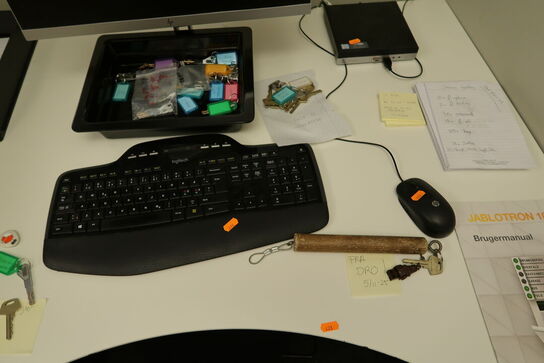 Computerskærm HP, computer HP ProDesk 400 G5 Desktop Mini