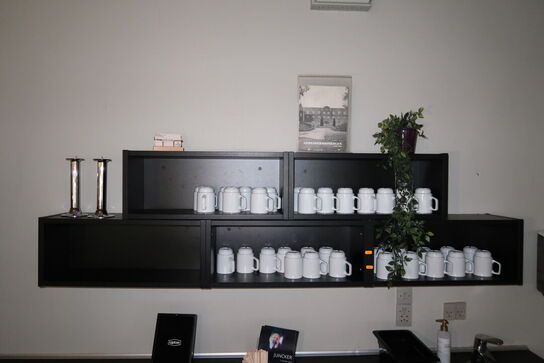 Div. Kaffekopper, mælkekander m.m.