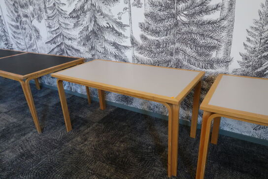 3 stk. borde MAGNUS OLESEN