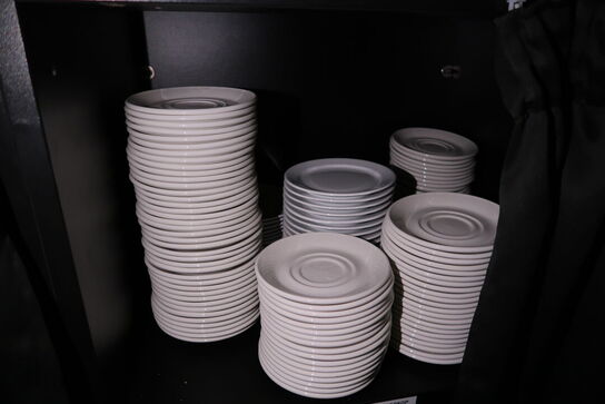 Div. Underkopper og tallerkner STEELITE