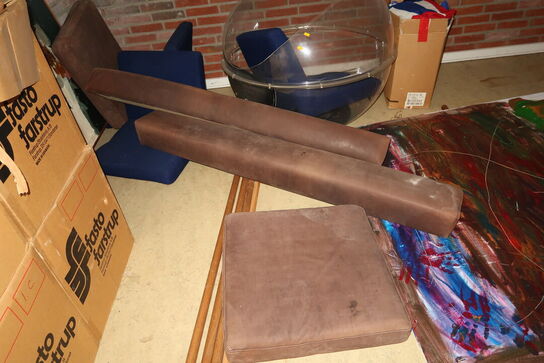 Loungestole i kuppel m.m.