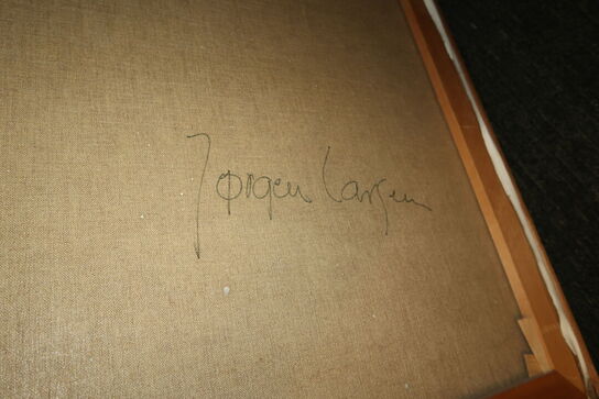 Maleri "Murtema Venedig, Jørgen Larsen"