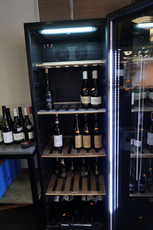 Vinkøleskab uden indhold VESTFROST WFG185