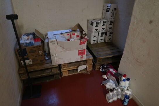 Div. Rengøringsartikler og rengøringsmidler