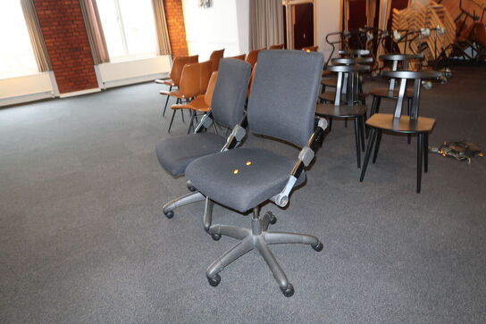 2 stk. kontorstole HÅG H05