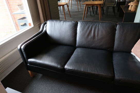 3 personers lædersofa MOGENS HANSEN