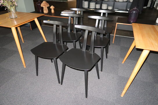 6 stk. spisebordsstole