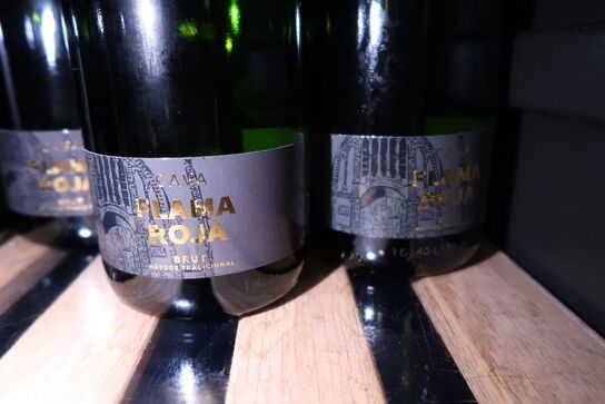 19 flasker mousserendevin MOSCATO D'ASTI, CAVA