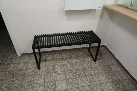 Bænk samt puslebord BRIO