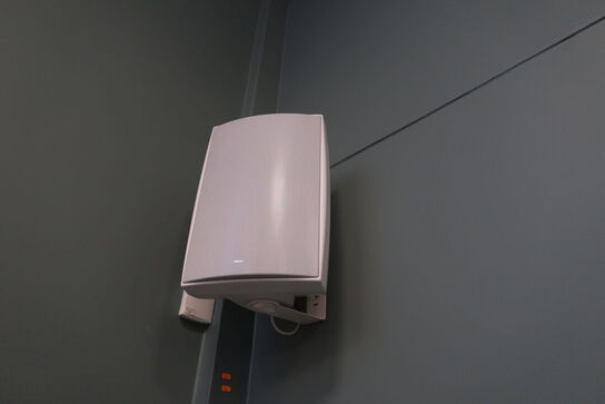 6 stk. højtalere TANNOY L/SPEAKER DVS8