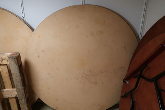 4 stk. borde med stel