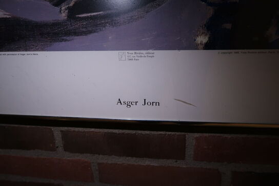 Plakat "Asger Jorn"