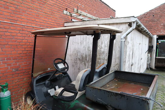 Golfvogn YAMAHA (stand kendes ikke)