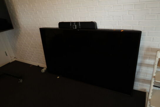 Fjernsyn LG 75UT640S0ZA med konferencekamera AVER VB342+