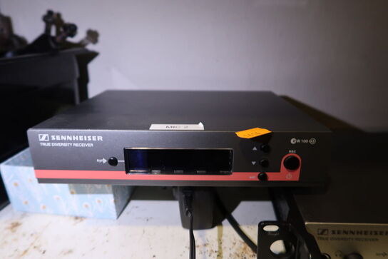 3 stk. trådløsesystemer SENNHEISER True Diversity Receiver