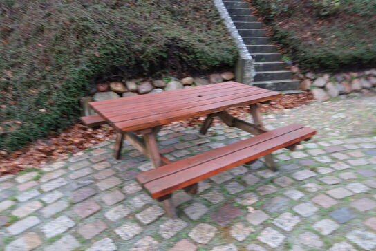 2 stk. bordbænkesæt