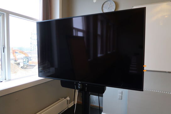 Fjernsyn LG 65UT640S0ZA med konferencesystem AVER VB342+