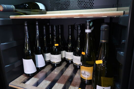 16 flasker blandet vin