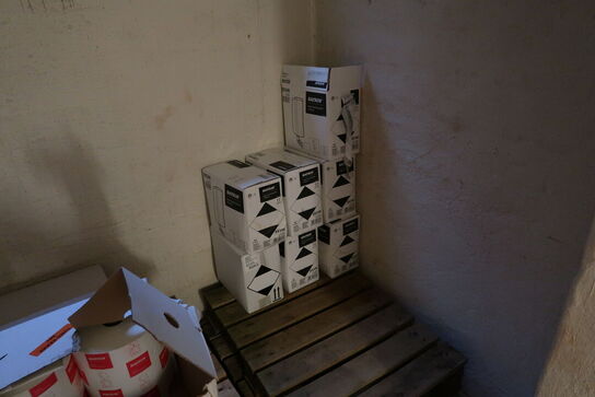 Div. Rengøringsartikler og rengøringsmidler