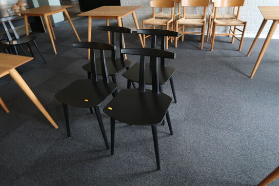 4 stk. spisebordsstole