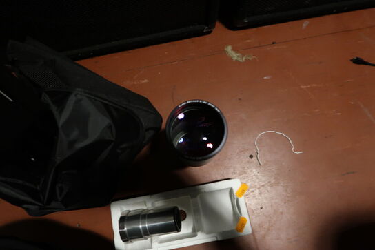 2 stk. objektiver KODAK Retinar S-AV2000