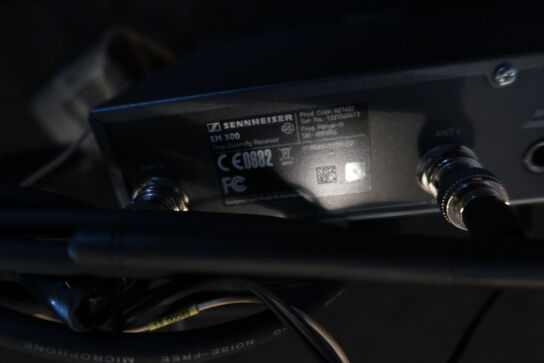 Trådløstsystem SENNHEISER EM 300