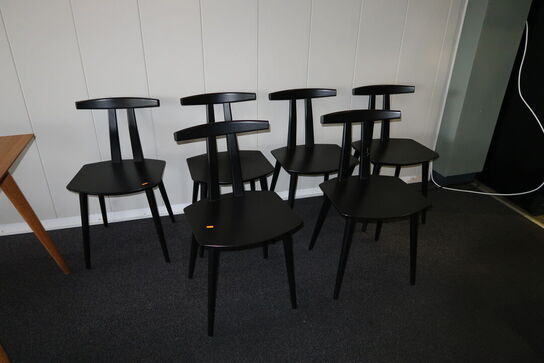 6 stk. spisebordsstole