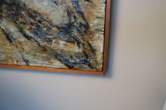 Maleri "Murtema Venedig, Jørgen Larsen"