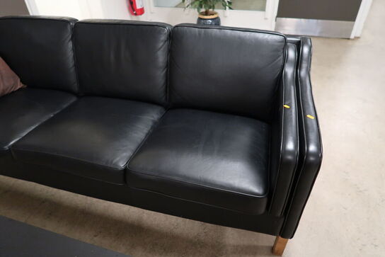 3 personers lædersofa MOGENS HANSEN