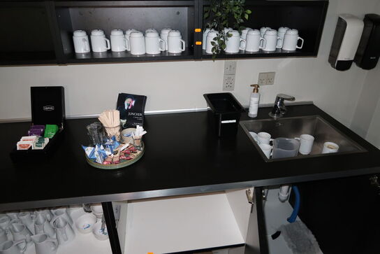 Div. Kaffekopper, mælkekander m.m.