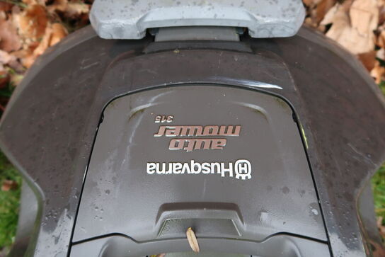 Robotplæneklipper HUSQVARNA Quto Mower 315