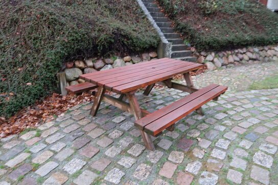 2 stk. bordbænkesæt