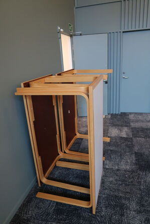 3 stk. borde MAGNUS OLESEN