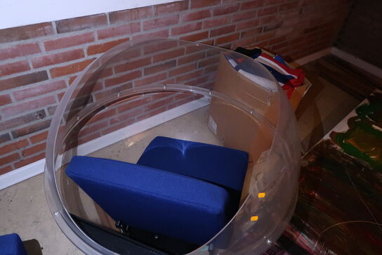 Loungestole i kuppel m.m.