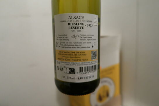 18 flasker blandet vin