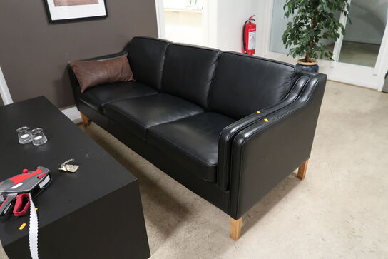 3 personers lædersofa MOGENS HANSEN
