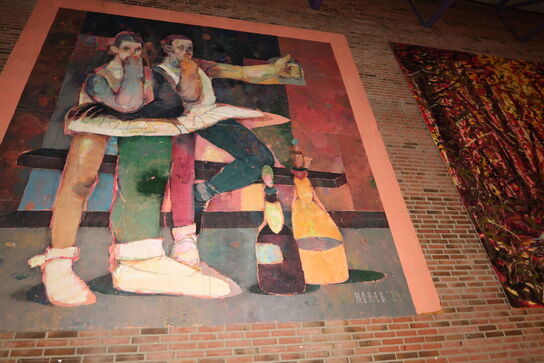 Vægmaleri af MORIK ’23