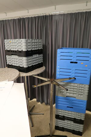 Div. Opvaskebakker til glas