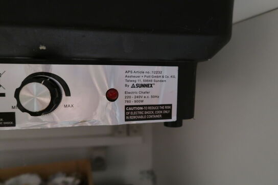 Elektrisk varmefad SUNNEX Electric Chafer