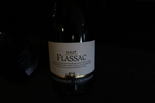 5 flasker blandet vin