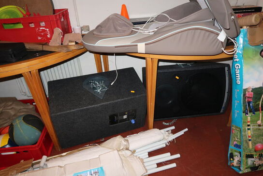 2 stk. højtalere ALTO ELVIS 15